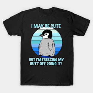 Cute baby Penguin being cute T-Shirt